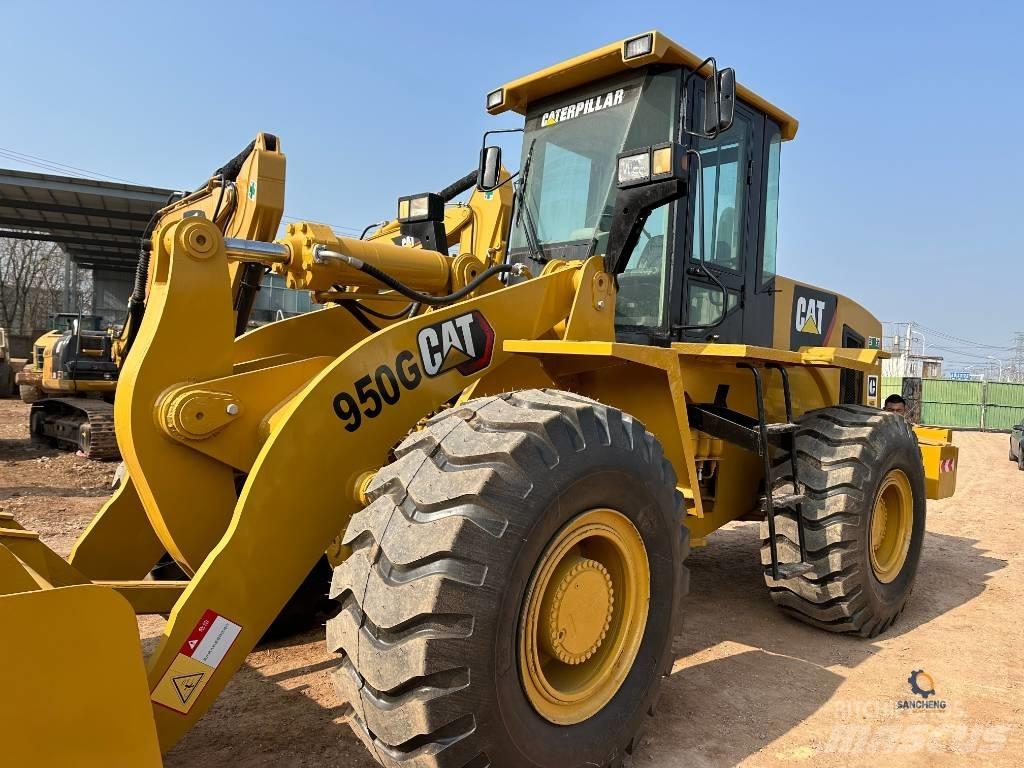 CAT 950 G Pás carregadoras de rodas