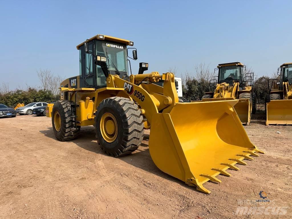 CAT 950 G Pás carregadoras de rodas