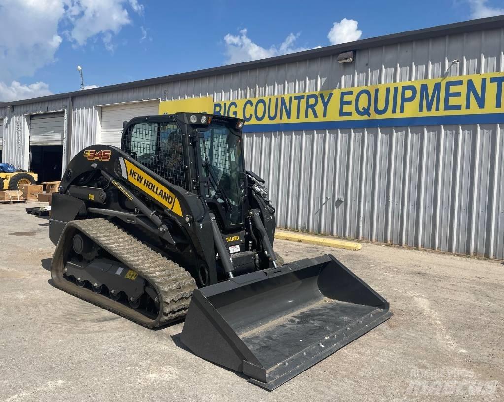 New Holland C345 Carregadoras de direcção deslizante