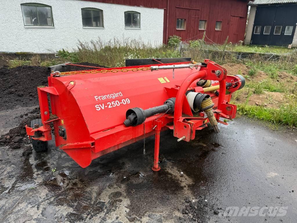 Fransgård SV 250-09 Ancinho virador