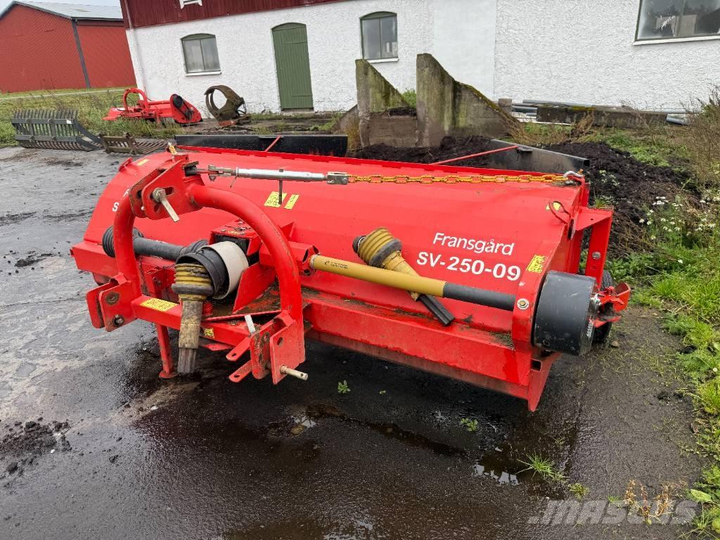 Fransgård SV 250-09 Ancinho virador