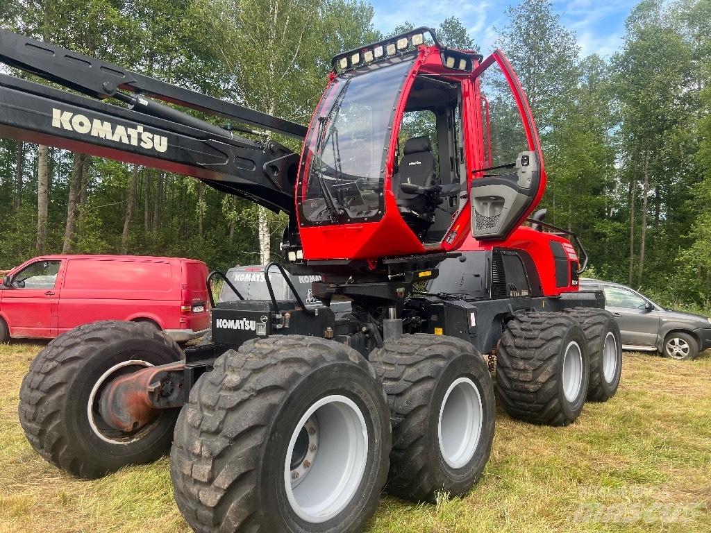 Komatsu 931 XC Processadores florestais