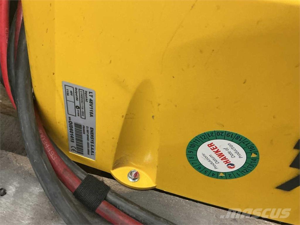 Linde E16P Empilhadores eléctricos