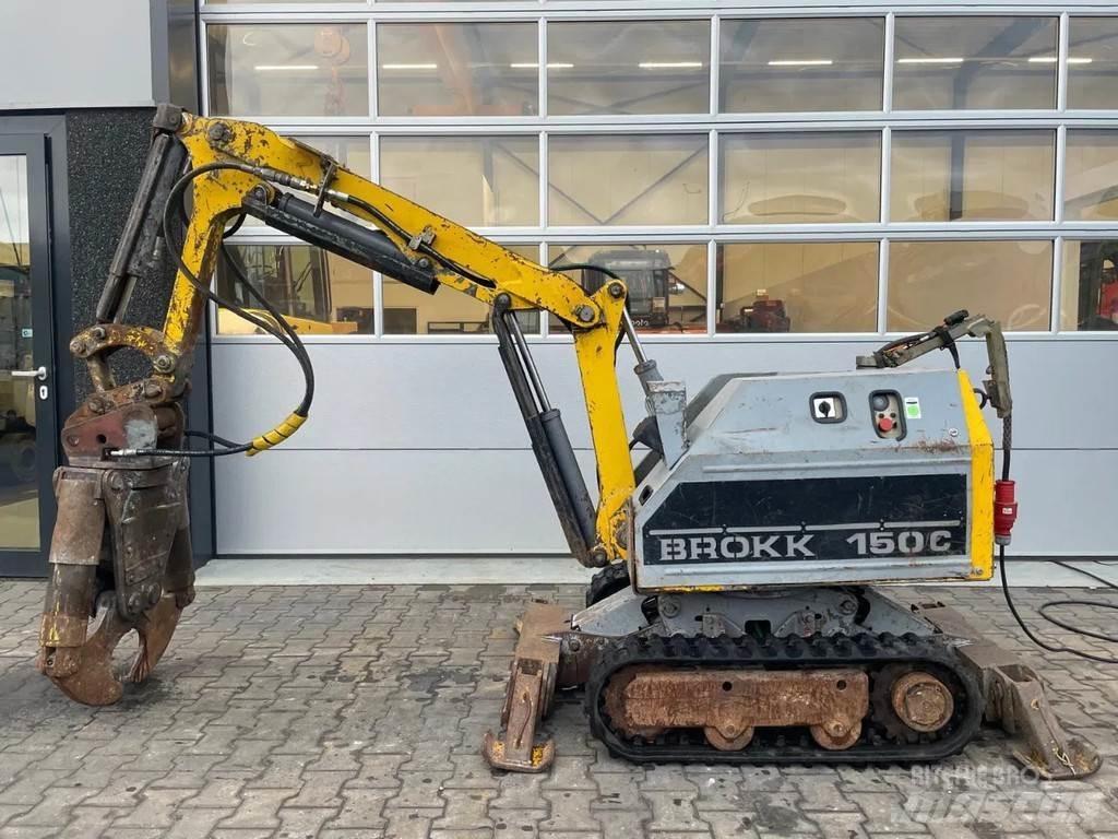 Brokk 150C Mini Escavadoras <7t