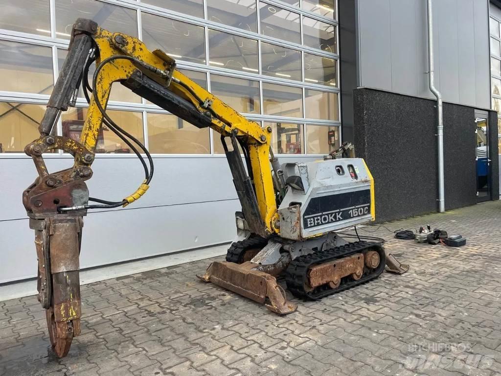 Brokk 150C Mini Escavadoras <7t