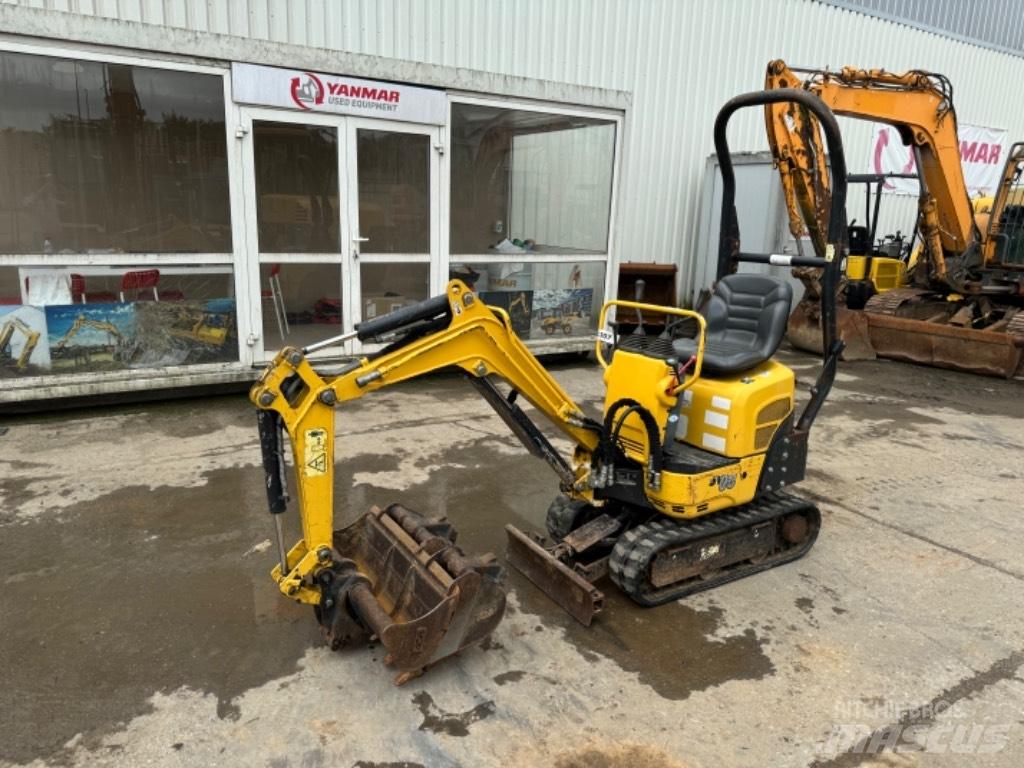 Yanmar SV08 (1C169) Mini Escavadoras <7t