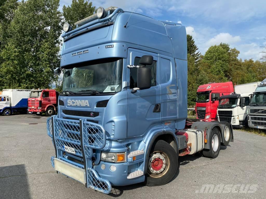 Scania R 560 Tractores (camiões)