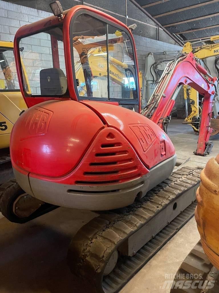 JCB 805.2 Mini Escavadoras <7t