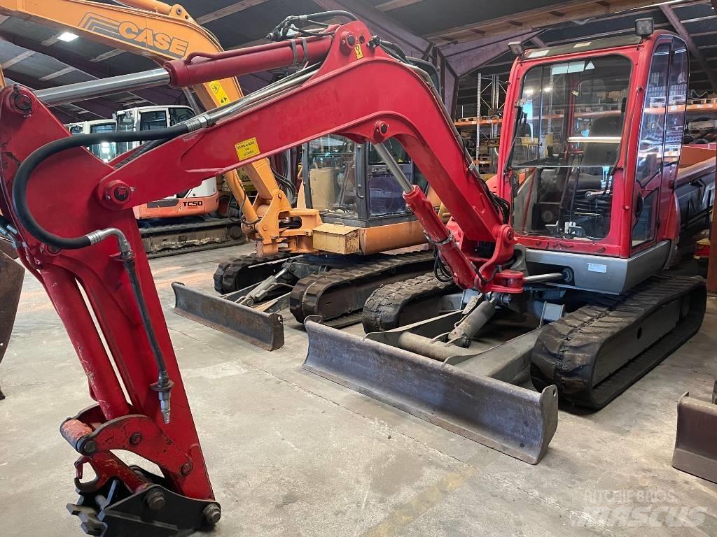 JCB 805.2 Mini Escavadoras <7t