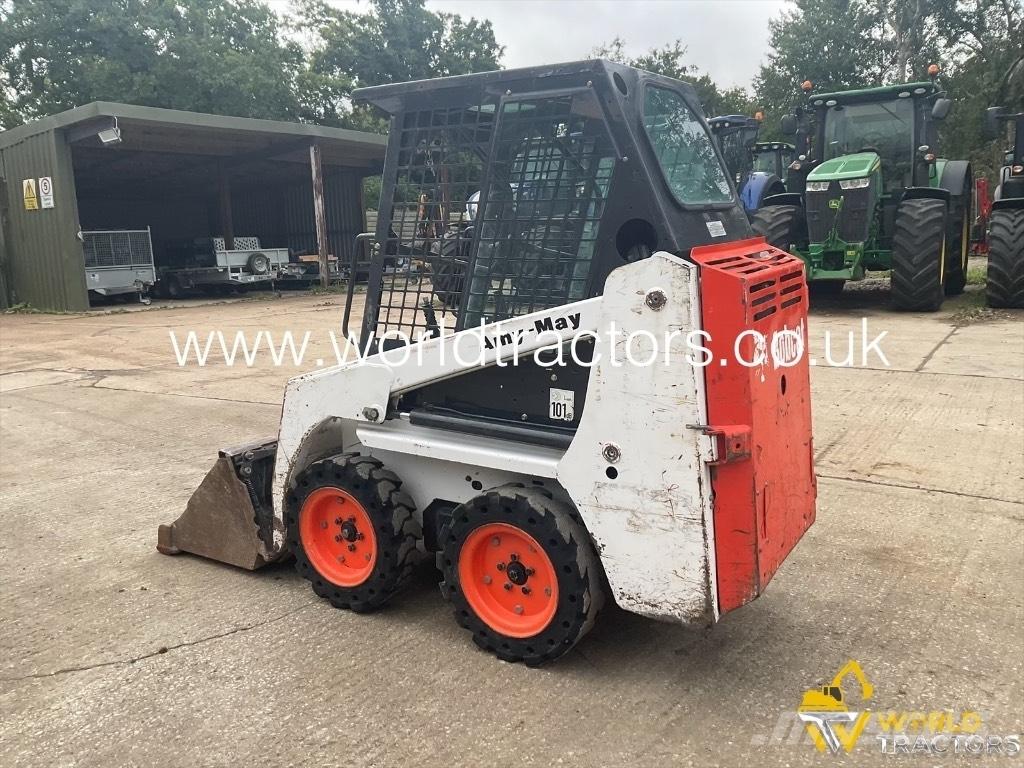 Bobcat S 70 Carregadoras de direcção deslizante