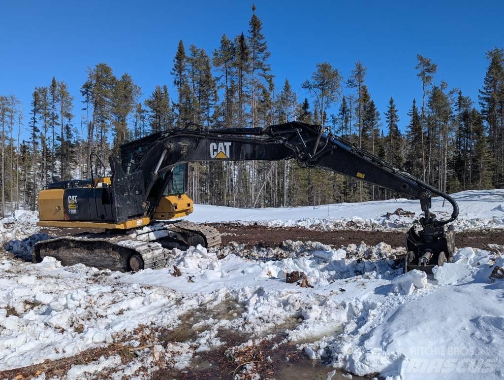 CAT 320 D FM Carregadores