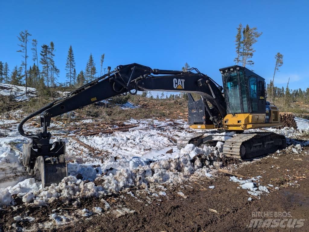 CAT 320 D FM Carregadores