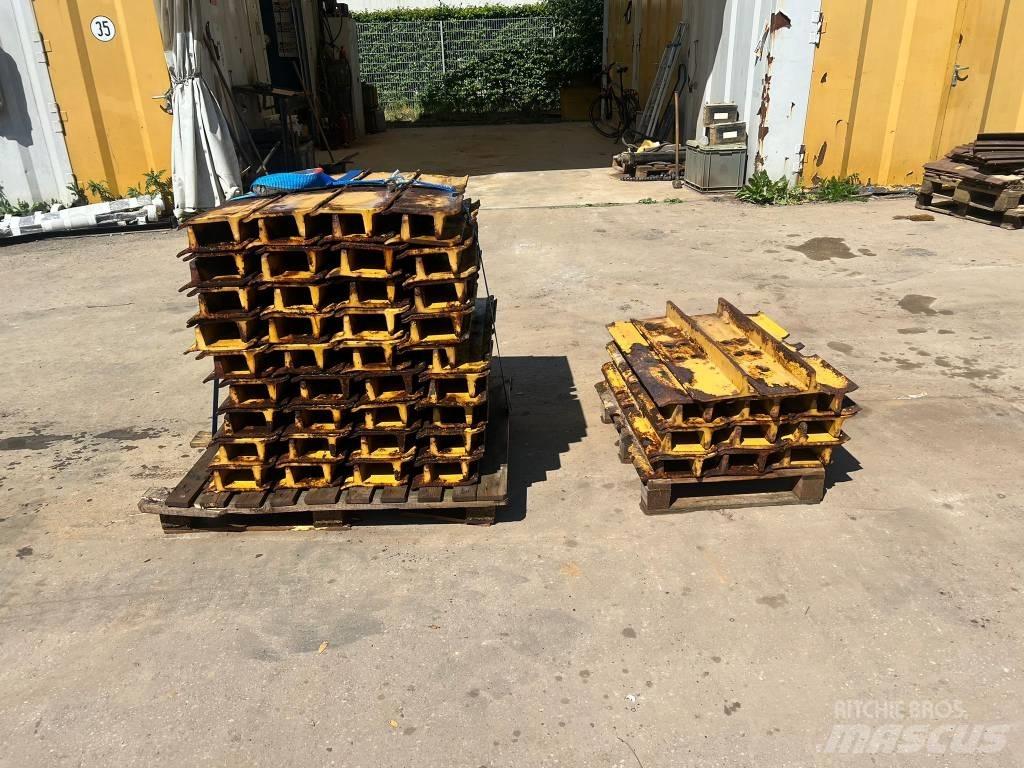 CAT D 6 Rastos, correntes e material rodante