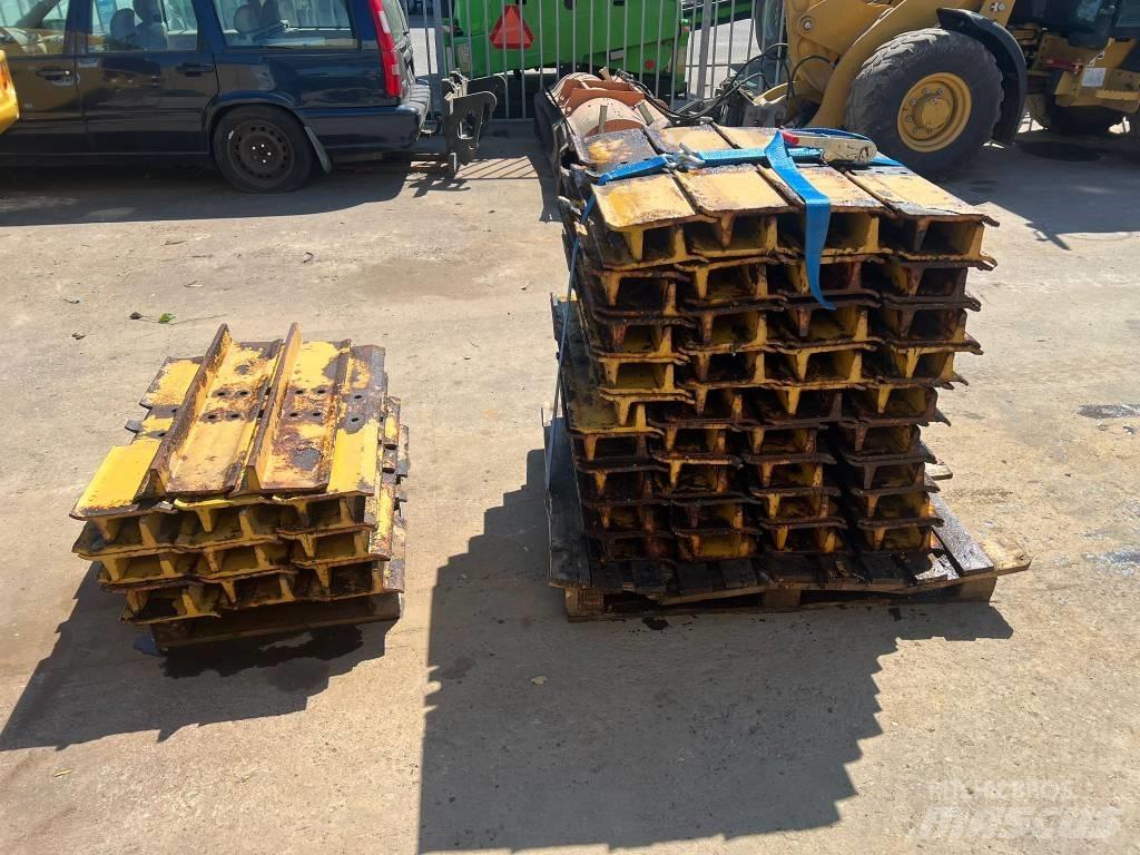 CAT D 6 Rastos, correntes e material rodante