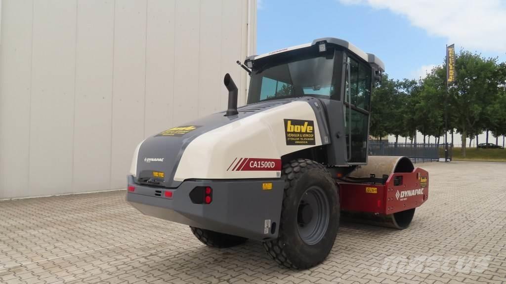 Dynapac CA1500D Cilindros Compactadores monocilíndricos