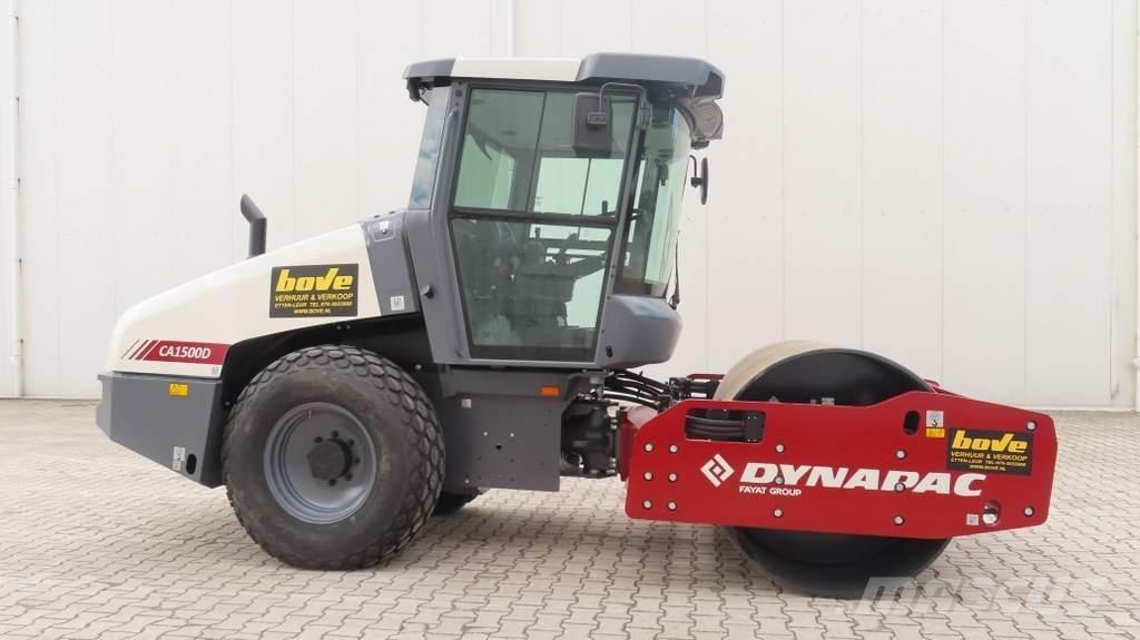 Dynapac CA1500D Cilindros Compactadores monocilíndricos