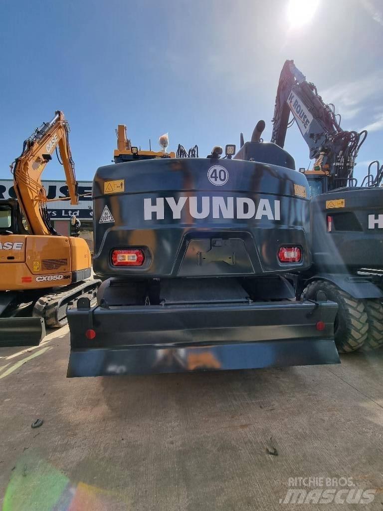 Hyundai HW140A Escavadoras de rodas