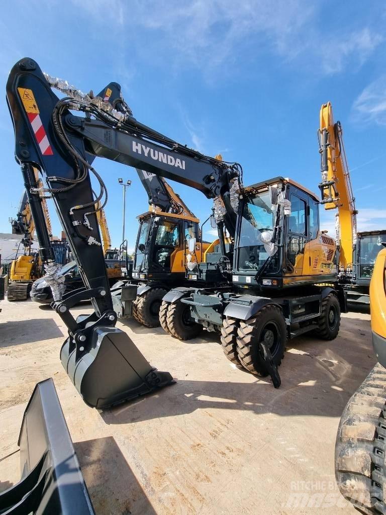 Hyundai HW140A Escavadoras de rodas