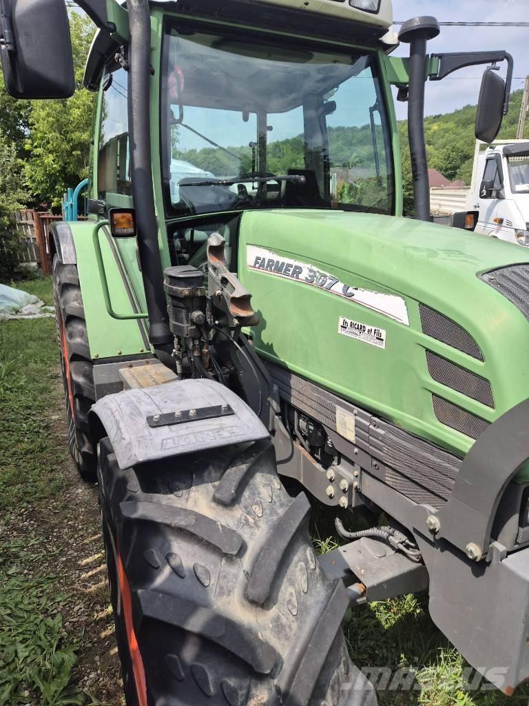 Fendt 307 C Tratores Agrícolas usados