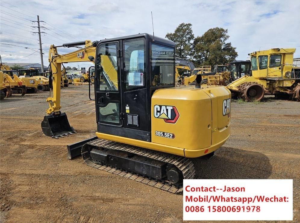 CAT 305.5 E CR Mini Escavadoras <7t