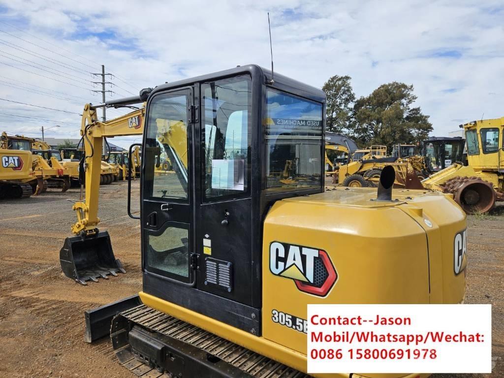 CAT 305.5 E CR Mini Escavadoras <7t