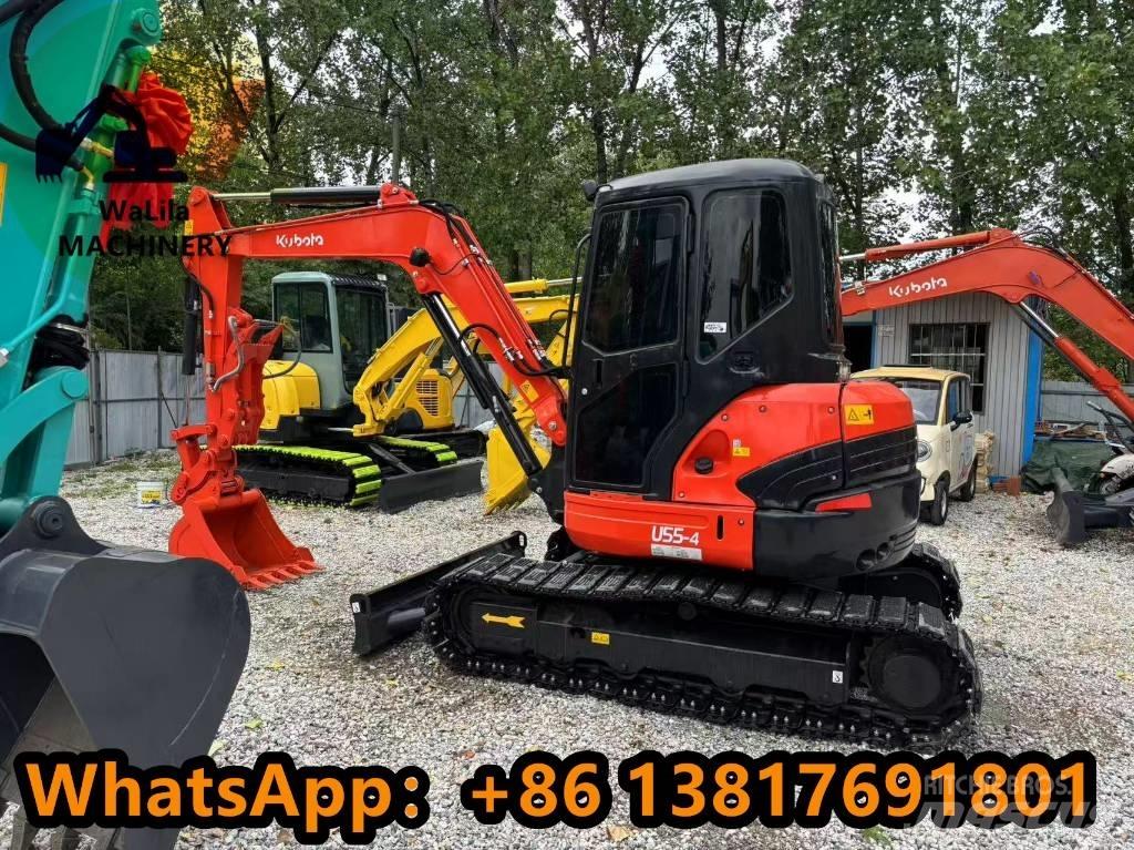 Kubota U 55-4 Mini Escavadoras <7t