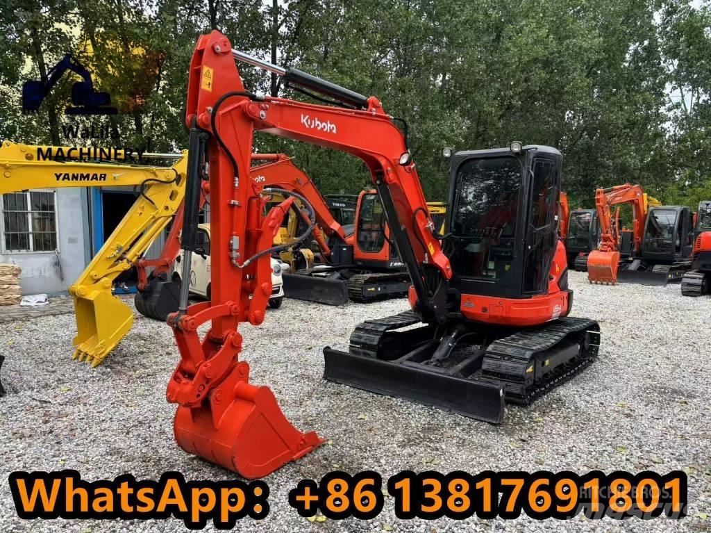Kubota U 55-4 Mini Escavadoras <7t
