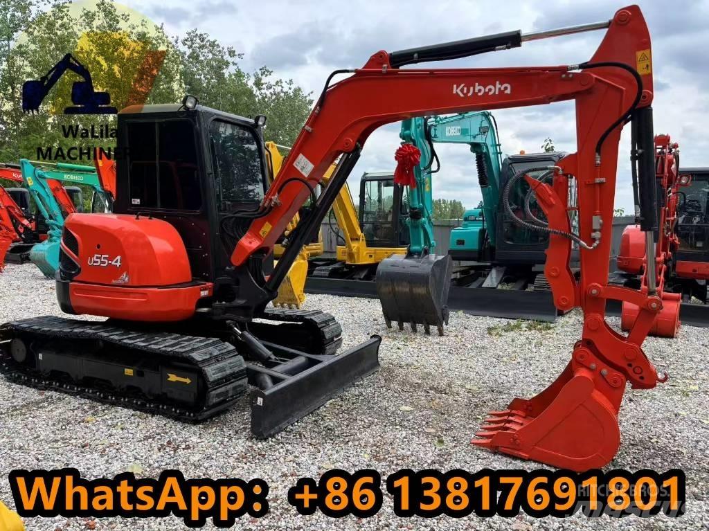 Kubota U 55-4 Mini Escavadoras <7t