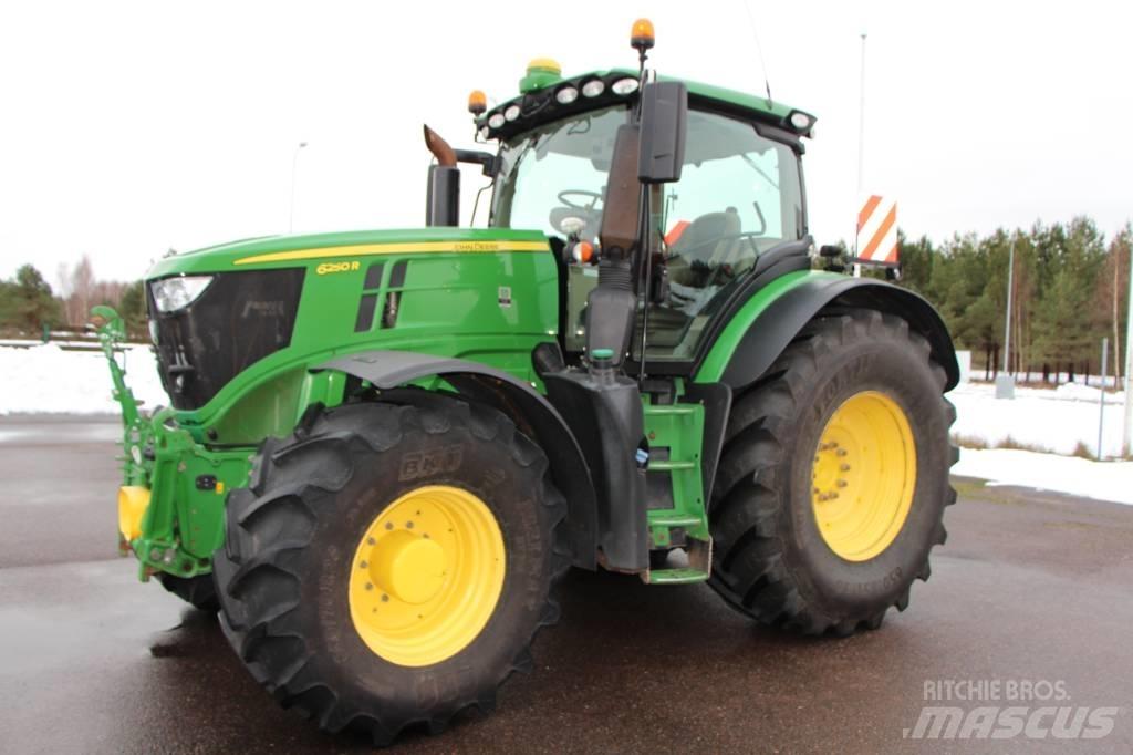 John Deere 6250 R Tratores Agrícolas usados