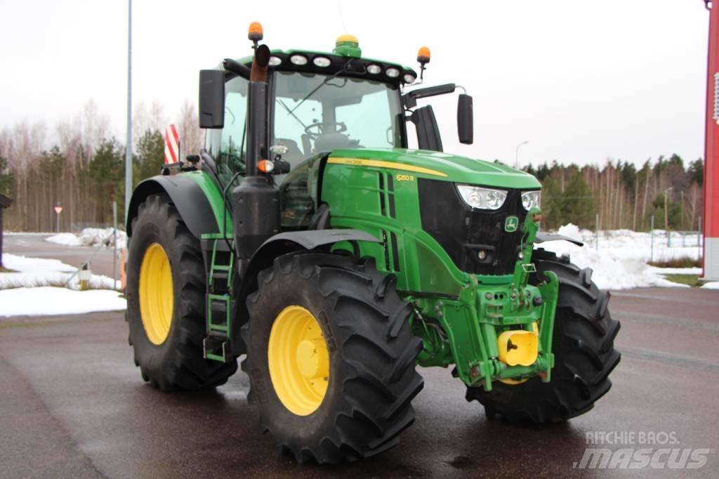 John Deere 6250 R Tratores Agrícolas usados