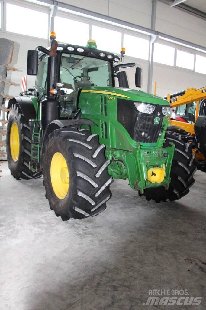 John Deere 6250 R Tratores Agrícolas usados