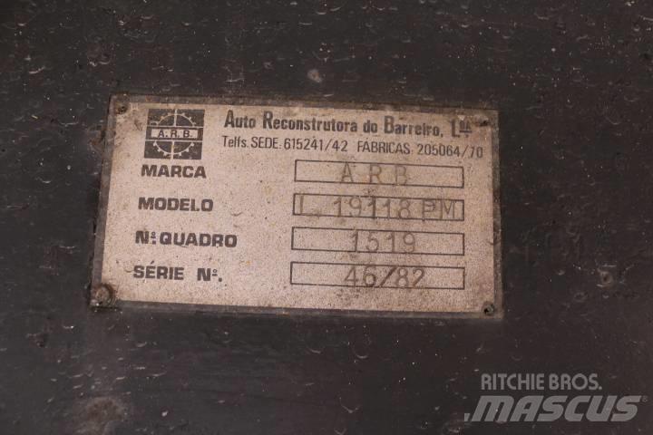 ARB 19118 PM Semi Reboques Carga Baixa