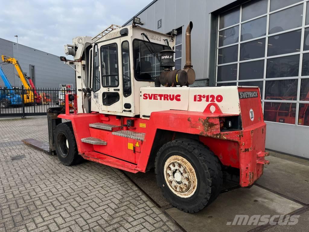 Svetruck 13,6- 1200 Empilhadores Diesel