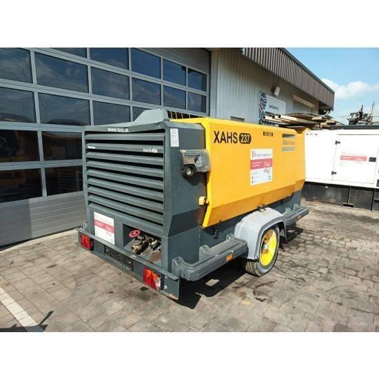 Atlas Copco XAHS 237 Compressores