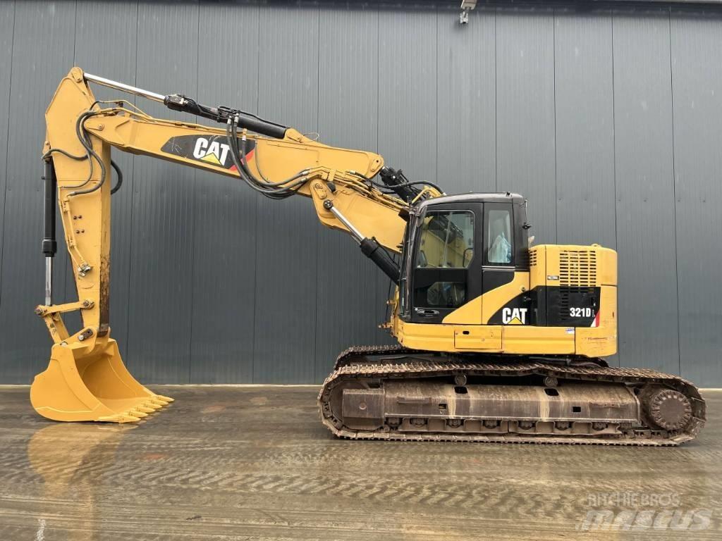 CAT 321D LCR Escavadoras de rastos