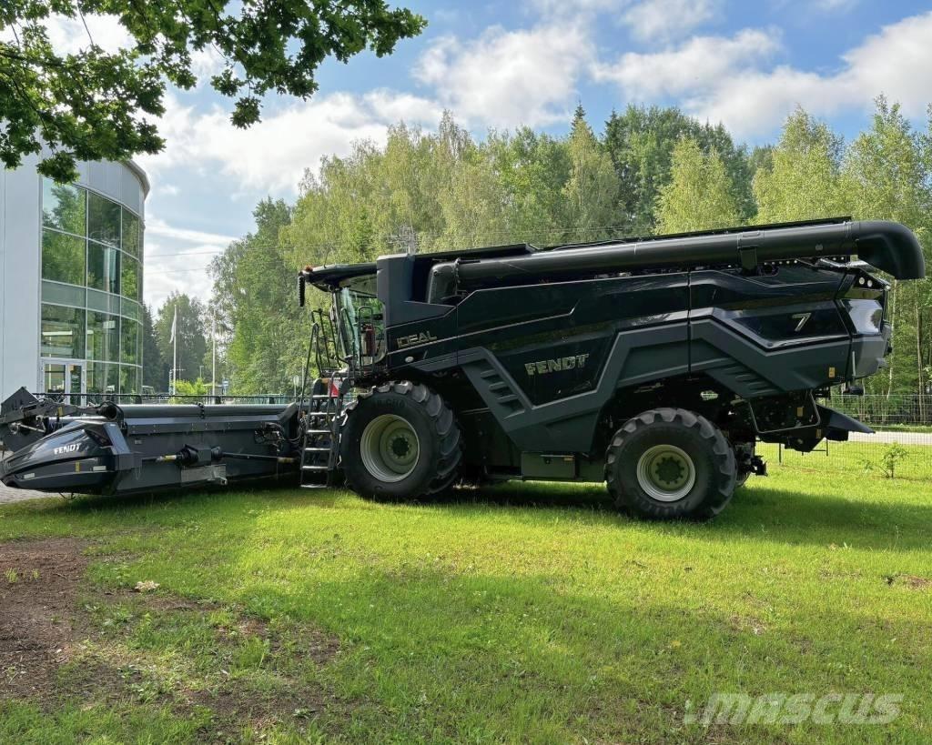 Fendt Ideal 7 Ceifeiras debulhadoras