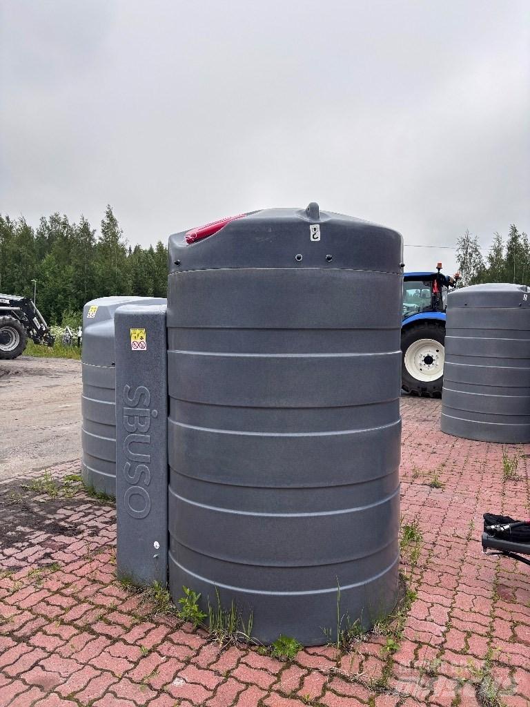 Sibuso Nvc 2500L Contentores de tanques
