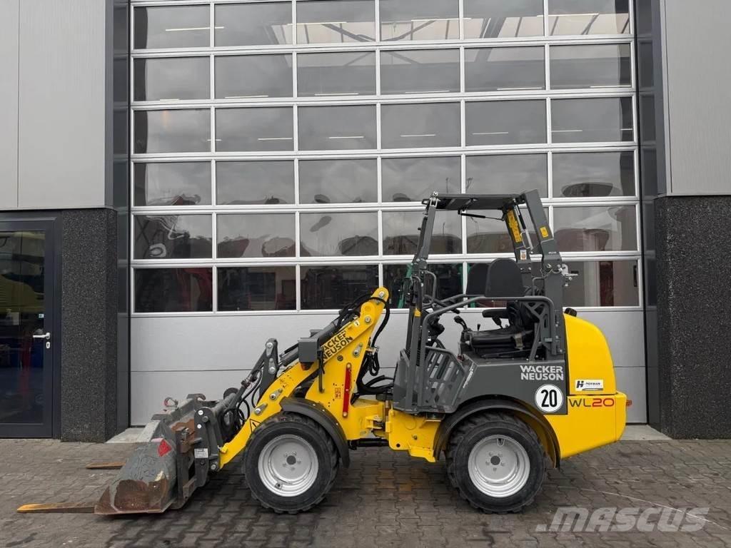 Wacker Neuson WL20 Pás carregadoras de rodas