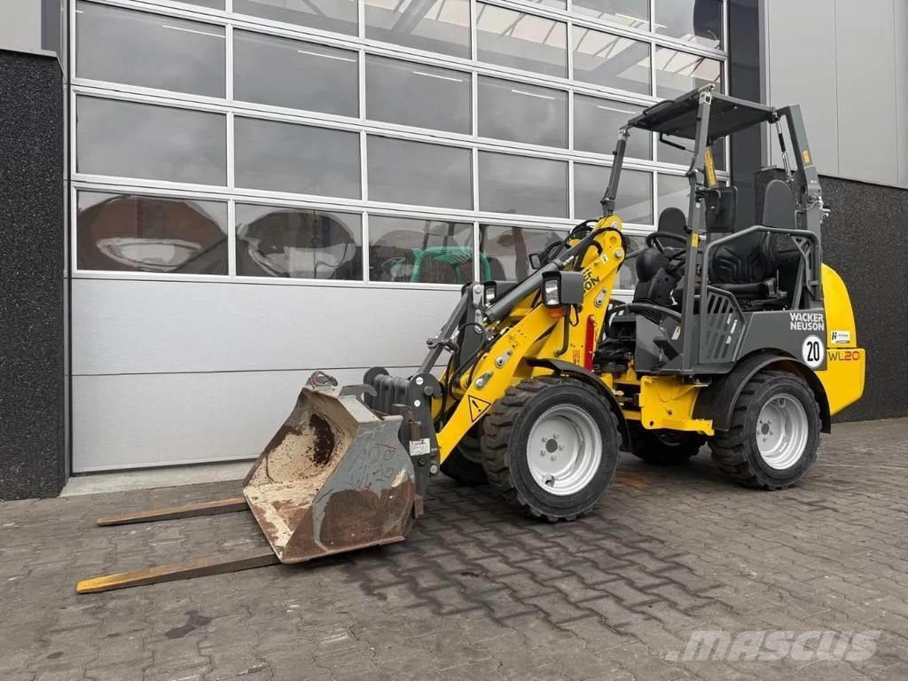 Wacker Neuson WL20 Pás carregadoras de rodas