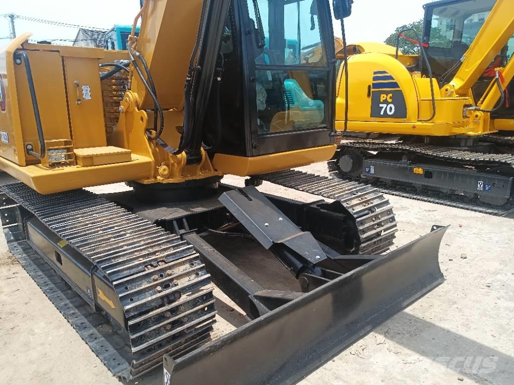 CAT 307 Escavadoras de rastos