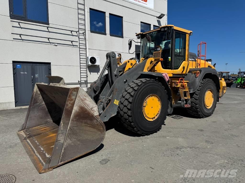 Volvo L 110 H Pás carregadoras de rodas