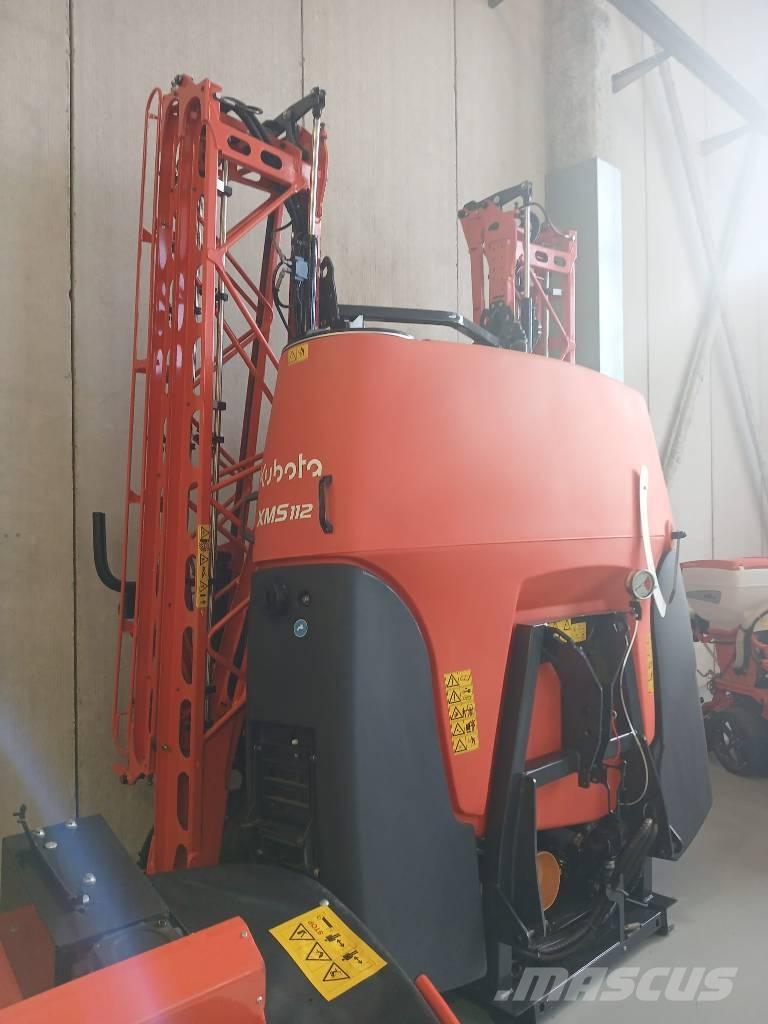 Kubota XMS112 Pulverizadores montados