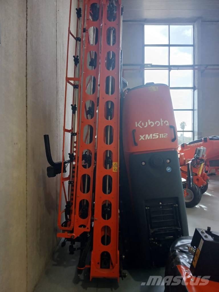Kubota XMS112 Pulverizadores montados