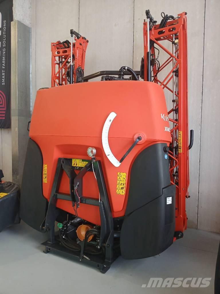 Kubota XMS112 Pulverizadores montados
