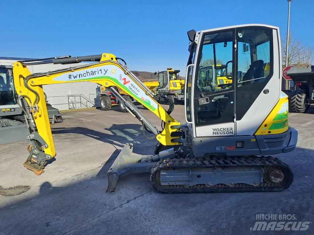 Wacker Neuson ET42 Escavadoras de rastos