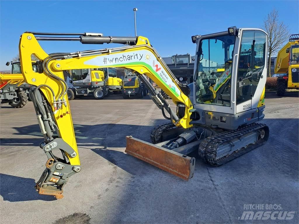 Wacker Neuson ET42 Escavadoras de rastos