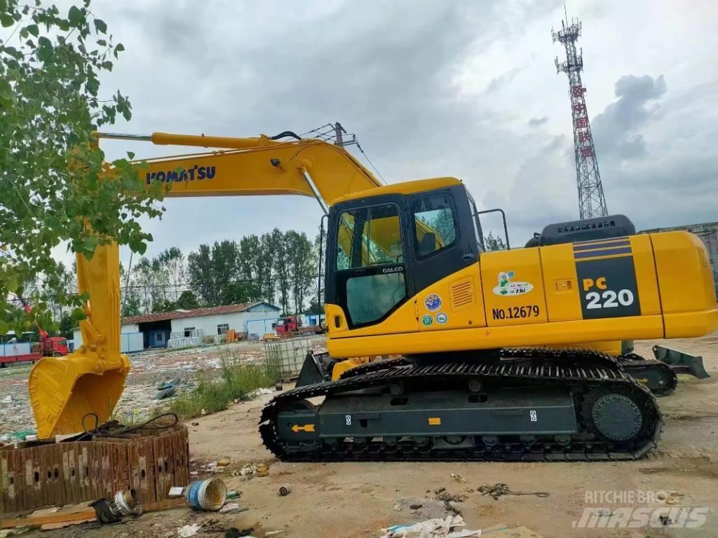 Komatsu PC 220 Escavadoras de rastos