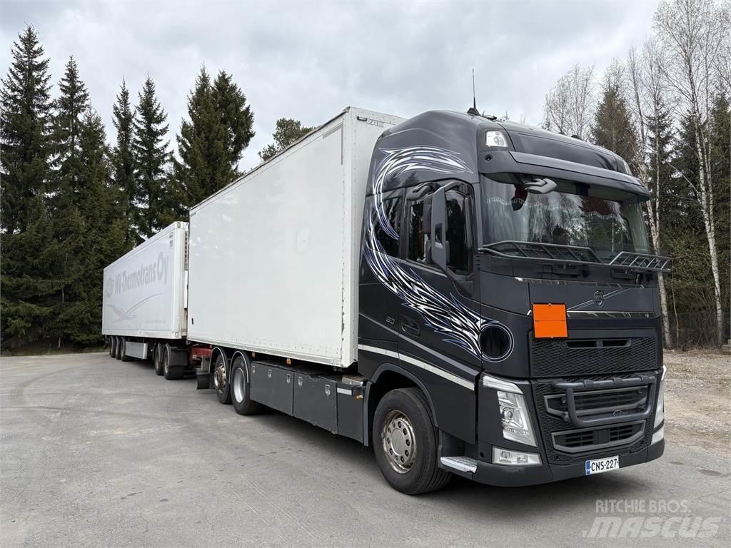 Volvo FH13 460 Camiões de caixa fechada