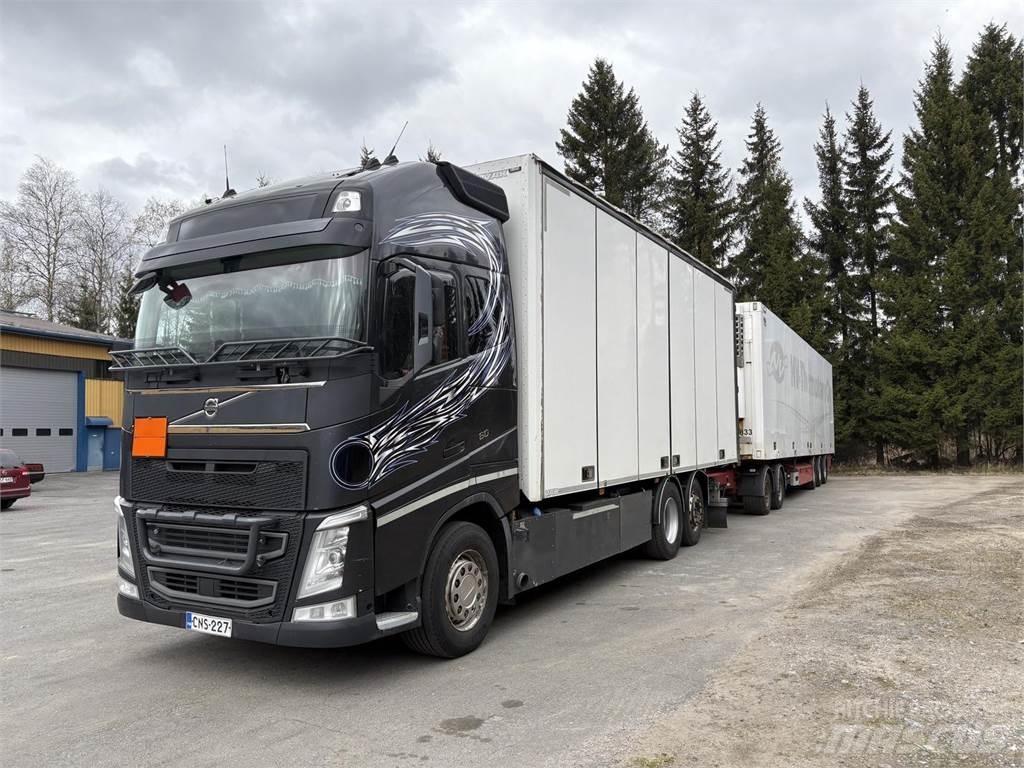 Volvo FH13 460 Camiões de caixa fechada