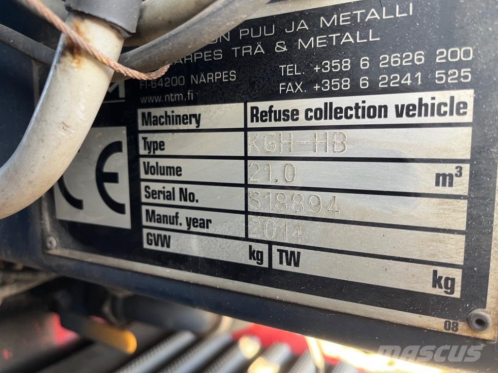 Scania P 320 Camiões de lixo